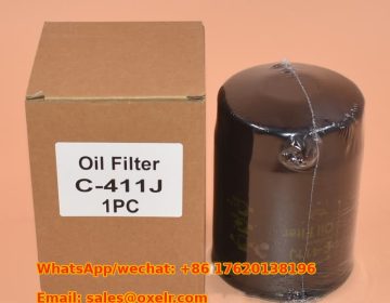 C-411J Spin-On Oil Filter for Mazda T4000 and Titan