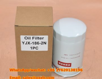 YJX-186-2N Spin-On Oil Filter – Yuchai Replacement