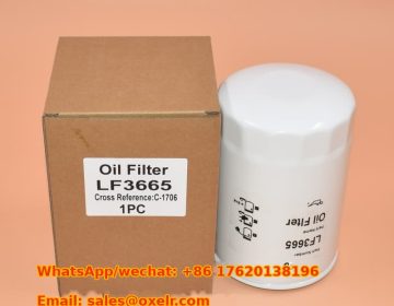 LF3665 Spin-On Oil Filter – Fleetguard Replacement