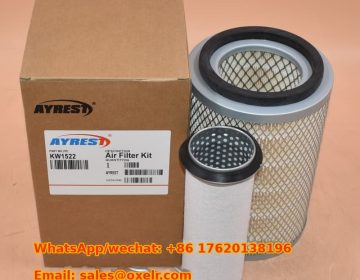 KW1522 Air Filter Kit for Construction Equipment