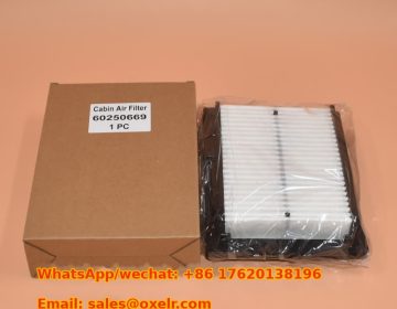 60250669 Cabin Air Filter for Sany SY155
