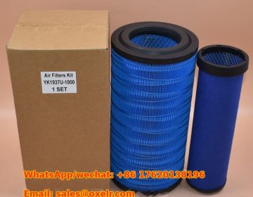 YK1937U-1000 Air Filter Kit for Yuchai YC6