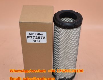 P772578 Primary Air Filter for Case CX28