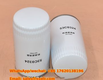 53C0324 Spin-On Oil Filter for Liugong CLG777A